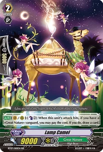Cardfight!! Vanguard - Lamp Camel (BT07/010EN) RR - NM - Picture 1 of 1