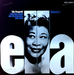Ella Fitzgerald - Ella Volume 1 LP (VG/VG) .* - Picture 1 of 1