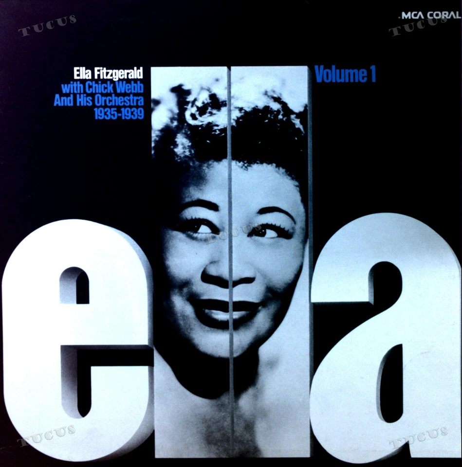 Ella Fitzgerald - Ella Volume 1 LP (VG/VG) .* - Image 1 of 1
