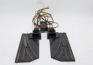 American Flyer 26742 Vintage S LH & RH Remote Switch Turnout Pair - Picture 1 of 3