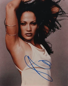 Jennifer Lopez J Lo Sexy SIGNED 8x10 Photo COA! - Picture 1 of 1