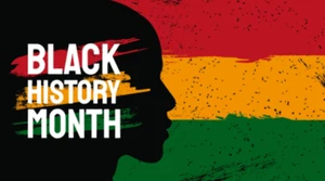 Black History Monat Gesicht Flagge 5 x 3 Fuß - Bild 1 von 7