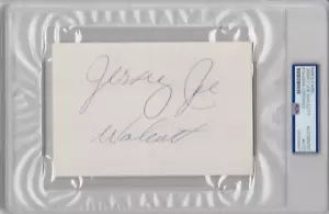Autogramm "Trikot" Joe Walcott PSA/DNA authenticated - Bild 1 von 1
