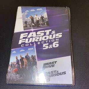 Fast & Furious Collection 5 & 6 ~ Vin Diesel (Pre-owned Good) Ships FREE! - Bild 1 von 5