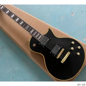 ESP Custom Vintage Black Guitar - Picture 1 of 3