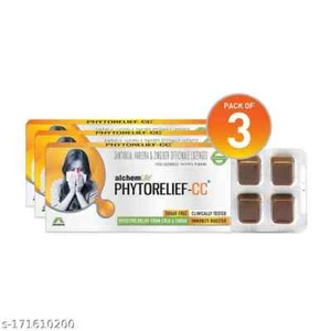 AlchemLife PhytoRelief-CC bekämpft Husten, Erkältung & Halsschmerzen (3er Pack) - Bild 1 von 4