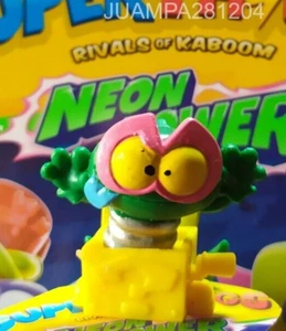 JUMPCARE AMARILLO 826 SUPERTHINGS RIVALS OF KABOOM SERIE 11 NEON POWER 2023 - Imagen 1 de 1