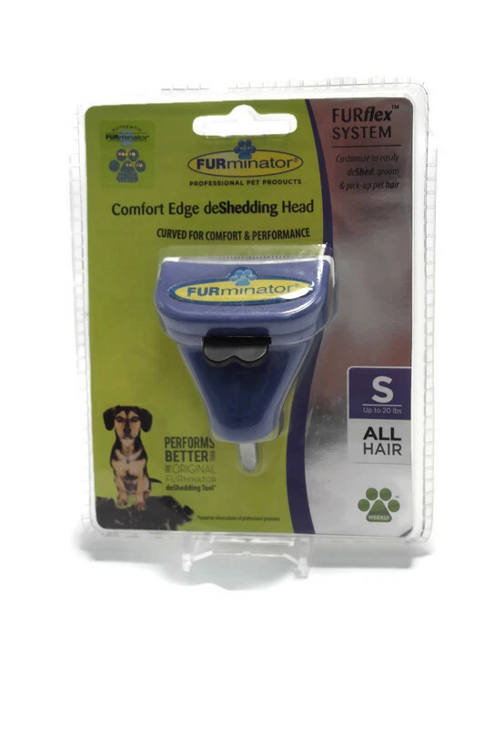 FURminator Dog Medium M 21 - 50 Lbs Comfort Edge deShedding for All Hair