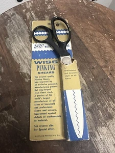 Tijeras de coser vintage WISS CB-7 tijeras - Imagen 1 de 4