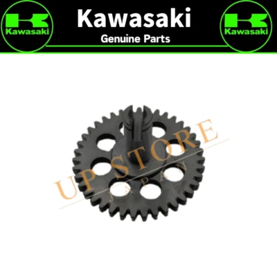 KAWASAKI Genuine Vulcan1500 VN1600 VN1500 39 Tooth Oil Pump Gear 16085-1345 - Imagem 1 de 4
