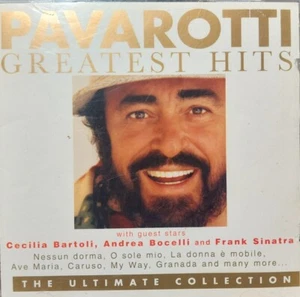 Pavarotti: Greatest Hits 2 Disc Set - Audio CD - Bild 1 von 2