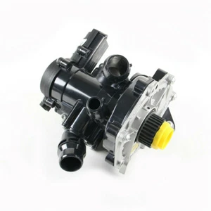 Coolant Thermostat Regulator & Water Pump Fit For VW Golf GTI Tiguan Audi A3 A4 - Picture 1 of 7