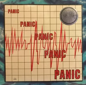 Panic LP Self Titled SEALED Original (1983) Hype Sticker NOS New Wave POWER POP - Foto 1 di 7