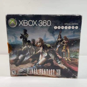 Neu Microsoft Xbox 360 250GB Konsole Gaming System Final Fantasy XIII Editon - Bild 1 von 6