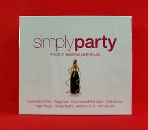 Simply Party 2007 Union Square 4-Disc CD Box Set NEU 72 Titel - Bild 1 von 9