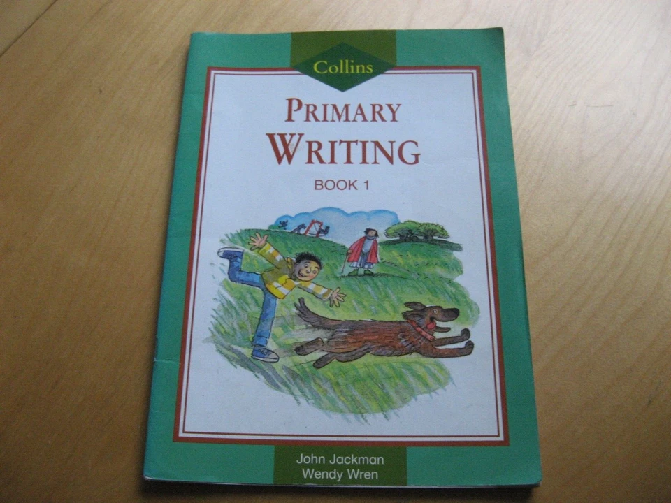 collins primary writing book 1 john jackman wendy wren - Image 1 of 1