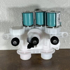 WTW7040DW1 WTW8040DW4 WTW7300DW0 Water Inlet Valve For Whirlpool Cabrio Washer - Picture 1 of 7