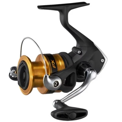 Mulinello Da Pesca Shimano FX 4000 Spinning Eging Barca Mare Fiume Bolognese - Immagine 1 di 4