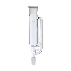 150ml Lab Glass Soxhlet Extractor Body Top 34/35 Socket Bottom 19/26 Joint - Picture 1 of 1