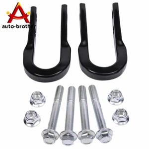 Front Black Tow Recovery Hooks 23253074 Fits For 2015-2021 Colorado Canyon GM  - Imagen 1 de 12