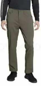 Pantaloni vita comodi Gerry nuovi con etichette Venture Commuter uomo oliva taglia 30/34 - Foto 1 di 3