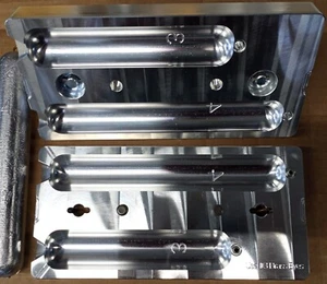 Deep Drop Weight Mold (2 Hohlräume) 3# - 4# Combo Mold Aluminium CNC - Bild 1 von 4