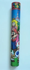 Nintendo Super Mario Bros 18" Cardboard Tube Bank, 2021, New - Picture 1 of 4