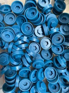 Tappo di copertura blu oceano 145 x 19 mm VITE ESAGONALE DA MONTARE VITI 8mm 5/16"TEK - Foto 1 di 10