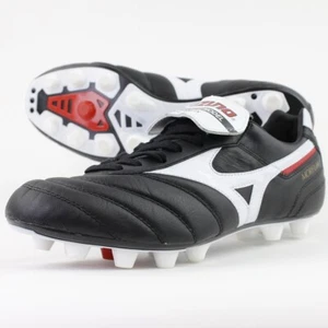 Mizuno Morelia II P1GA2000 Men's Football Shoes Black Model Made in Japan!! - Picture 1 of 10
