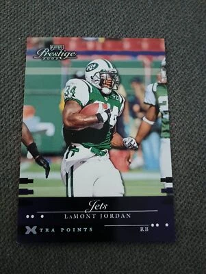2002 Playoff Prestige #98 LaMont Jordan Xtra Points Purple #/150 - Image 1 of 2