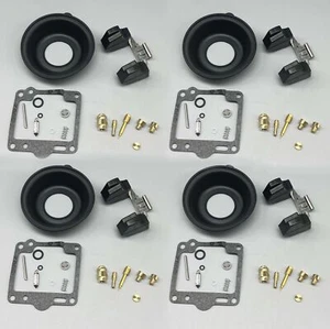 4x Kit de reparación de carburadores para Yamaha XS1100L XS1100S XS1100 diafragmas flotantes de carbohidratos - Imagen 1 de 6
