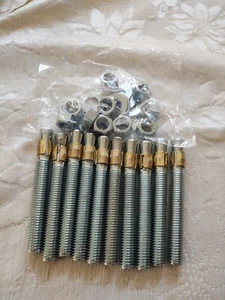 Cobra Parawedge Concrete Anchor 1/2" x 4 1/4" 502TS10 ( 10 Pcs) An Bolts  - Picture 1 of 3