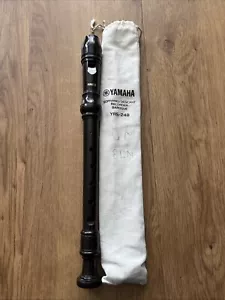 Grabadora Yamaha Soprano/Descant YRS-24B Barroco Color Marrón Flauta - Imagen 1 de 7