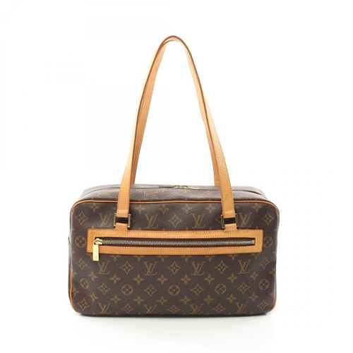 LOUIS VUITTON（LV） Borsa a tracolla Louis Vuitton Cite GM M51181 Monogram pelle marrone usata LV