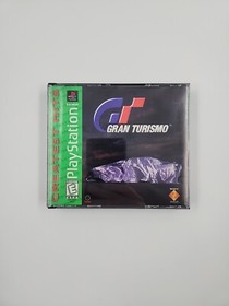 Gran Turismo PS1 PlayStation 1 Complete CIB Greatest Hits