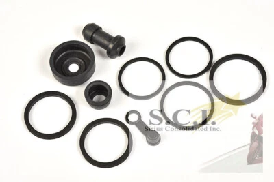 SUZUKI DR125 DR250 LT230 LT250 LT500 Quadracer BRAKE CALIPER REBUILD KIT - Image 1 of 4