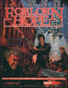 Cyberpunk 2020 RPG: Forlorn Hope Adventures de R. Talsorian Games RTGCP3121 - Imagen 1 de 1