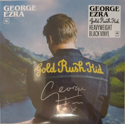 GEORGE EZRA - GOLD RUSH KID SIGNED VINYL NEW SEALED AUTOGRAPHED - Image 1 of 2