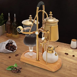 400 ml Belgian/Belgium Family Balance Siphon Coffee Maker with Measuring Cup - Picture 1 of 24