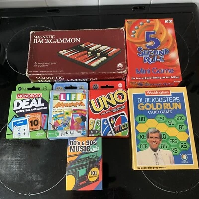 Travel Games BundleX7 - Image 1 of 4