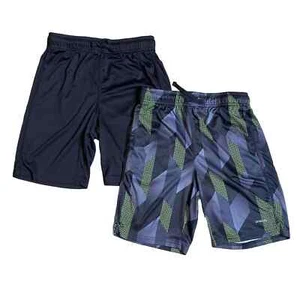 New Athletic Works 2 Pack Boy's Size 10-12 Large Shorts /Play or Sports - Picture 1 of 7
