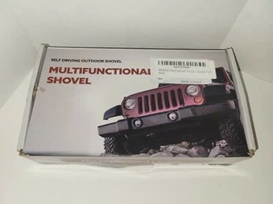 Pala de supervivencia pala táctica irrompible 180 grados pala plegable resistente - Imagen 1 de 2