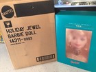 Holiday Jewel Barbie Porcelain doll collectible figurine NRFB MINT LOOK REDUCED