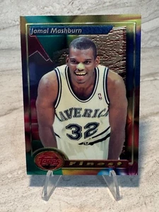 1993-94 Topps Finest - Jamal Mashburn #22 - Foto 1 di 2