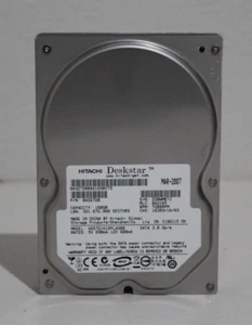 Hitachi Deskstar 160GB 3.5" SATA HDD – 7200RPM HDS721616PLA380 - Tested - Picture 1 of 7