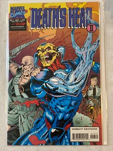 Cómics de Marvel de Death's Head II #13 1993 en muy buen estado+/nuevo sin precio - Imagen 1 de 1