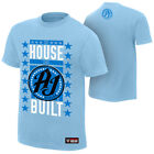 WWE AJ STYLES “THE HOUSE THAT AJ BUILT” OFFICIAL T-SHIRT ALL SIZES NEW