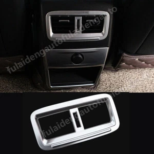 For Lexus RX350 RX450H 2016-2022 Silver Rear Air Outlet Vent Frame Cover Trim - Picture 1 of 6