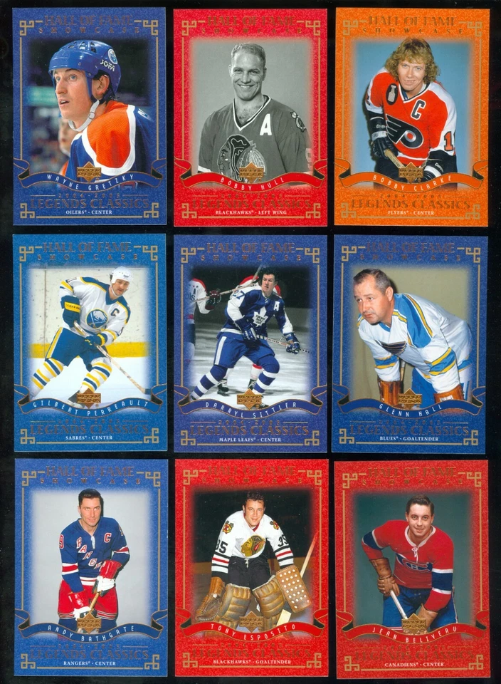 2004-05 UD LEGENDS CLASSICS NHL HOCKEY CARD 1-100 SEE LIST - Image 1 of 1