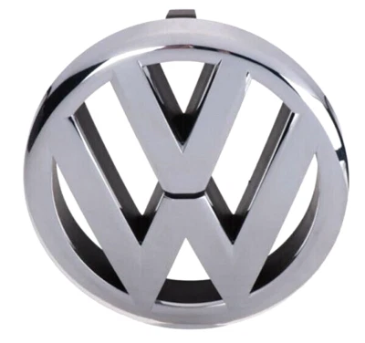 Genuine OEM VW Grille  Emblem Golf GTI Jetta-Wagon SportWagen 2010-14, BrokenTab - Image 1 of 4